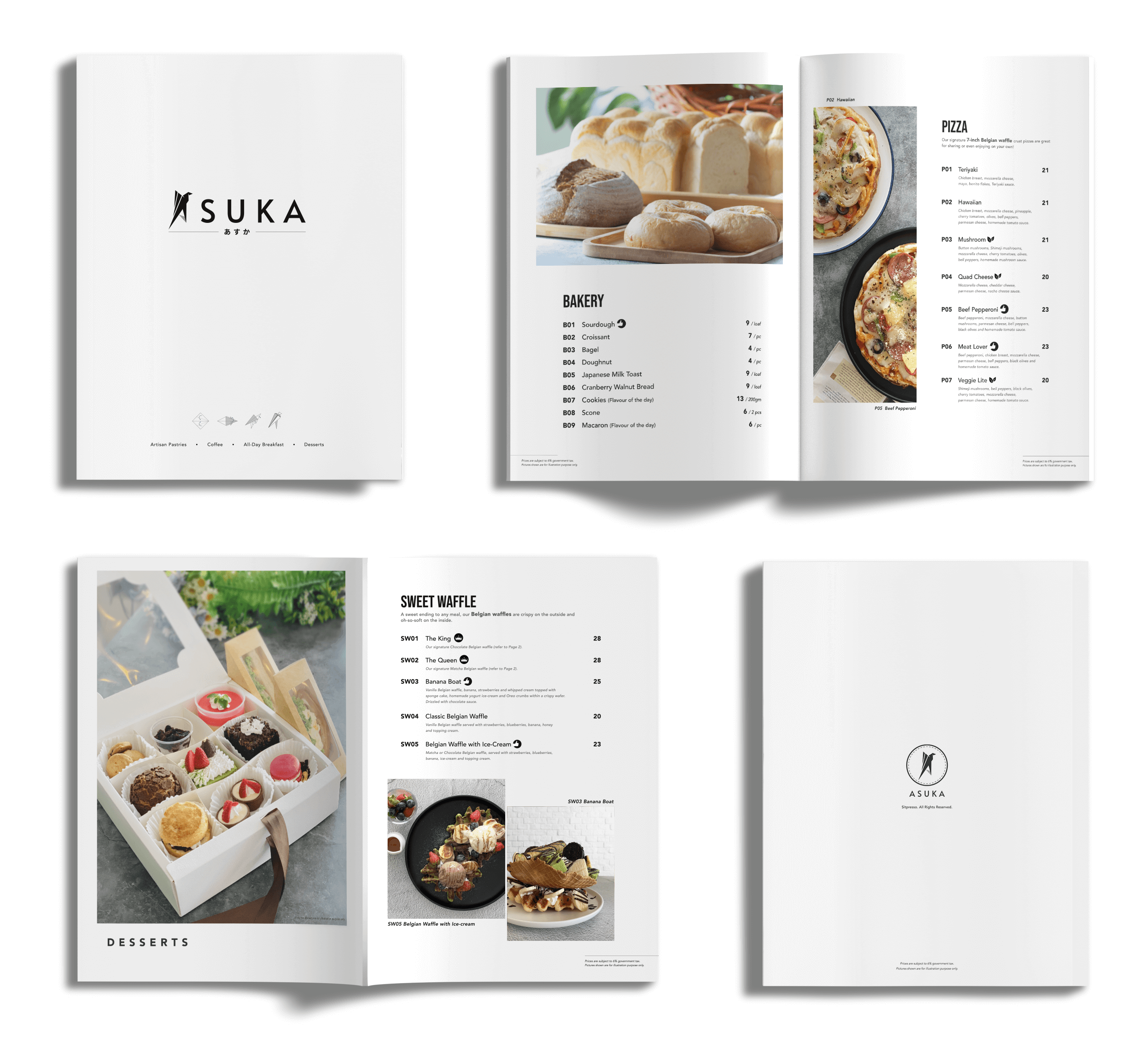 asuka-menu